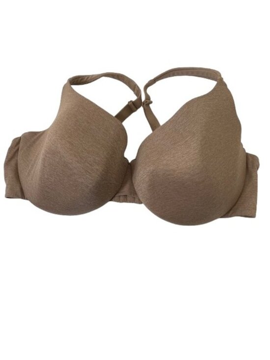 Cacique Other - Cacique True Embrace T Shirt Bra Beige 44DDD Underwire Lightly Lined